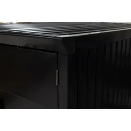 Westmann Velos 2 Fahrradgarage abschließbar schwarz 222 x 133 x 151 cm