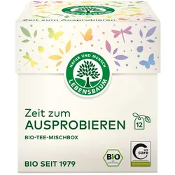 Tee-Mischbox - Zeit zum Ausprobieren