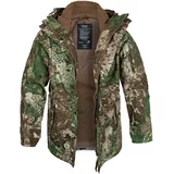 Mil-Tec Nässeschutzjacke m. Fleecejacke Gen. II WASP I Z2, Größe: M