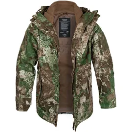 Mil-Tec Nässeschutzjacke m. Fleecejacke Gen. II WASP I Z2, Größe: M