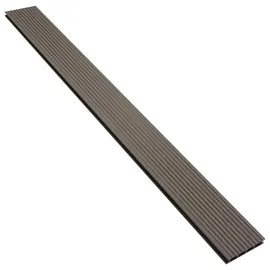 vidaXL Terrassendiele 15 x 400 cm braun
