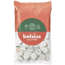 Bolsius Teelichte 60 St.