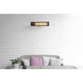 VASNER Appino 20 Bluetooth Infrarot-Heizstrahler 2000 W Schwarz