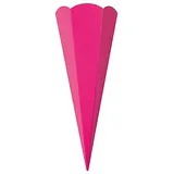 Papp-Schultüte, pink, 68 cm