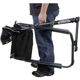 GCI Campingstuhl Freestyle Rocker Schwarz