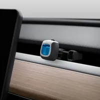 SPIGEN Tesla Model Y Lufterfrischer-Adapter Regalauslass-Clip, Tesla Model Zubehör (Lufterfrischer nicht im Lieferumfang Enthalten)
