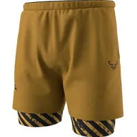 Dynafit Herren Trail 2in1 Shorts (Größe S, gelb)