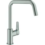 Grohe Eurosmart Einhebelmischer Supersteel