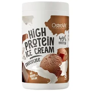 OstroVit High Protein Ice Cream, Chocolate - 400g (47,25 EUR/kg)
