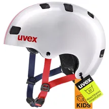 Uvex Kid 3 51-55 cm Kinder race silver