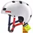 51-55 cm Kinder race silver