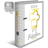 Herma Rezepte-Ordner Star of the Kitchen DIN A4 19662