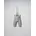 team kurze radhose grau herren titanium L