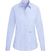 Seidensticker Bluse - hellblau - 4XL