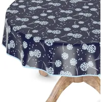 ANRO Wachstuchtischdecke Wachstischdecke Tischdecke abwaschbar Gartentischdecke Wachstuch Eckig rund