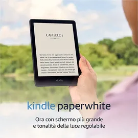 Amazon Kindle Paperwhite schwarz 16GB WLAN eBook-Reader - Schwarz