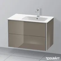 Duravit XSquare Waschtischunterschrank, 2 Auszüge, XS417708989,