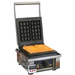 Roller Grill Waffeleisen, Brüsseler Waffelform, Abmessung 305 X 440 X 230 Mm (Bxtxh)
