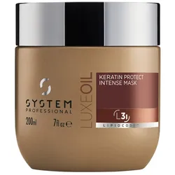System Professional Lipid Code LuxeOil Keratin Protect Intense Mask 200 ml