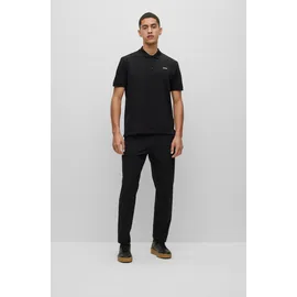 Hugo Donos Kurzarm-poloshirt Black M
