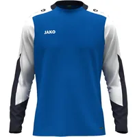 Jako Kinder Sweatshirt Longsleeve Dynamic royal/weiß/marine, 128