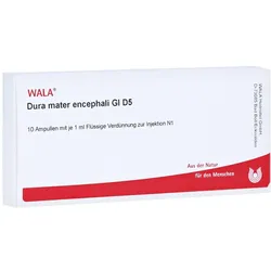 DURA Mater Encephali GL D 5 Ampullen 10X1 ml