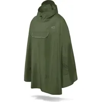 Normani Outdoor Sports normani Regenponcho Cherrapunji - Grün -
