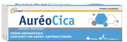 Cooper AuréoCica Reparierende Creme Tube 20g
