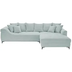 Ecksofa  Jonna ¦ grün ¦ Maße (cm): B: 317 H: 93 T: 226.0