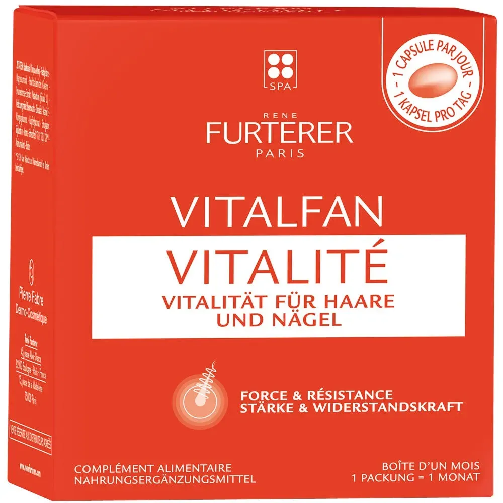 Rene Furterer Vitalfan Vitalité Kapseln 30 Stück