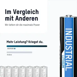 Ansmann Mignon AA 3000 mAh 10 St.