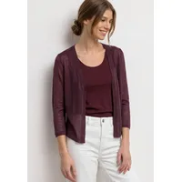 STREET ONE Shirtjacke Style Suse Rot 38