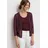 STREET ONE Shirtjacke Style Suse Rot 38