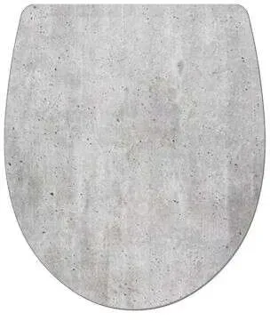 Duschmeister WC Sitz Beton mit Absenkautomatik - Duschmeister