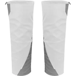 Beinlinge für Shorts "IRON" - N3 (52-56) - weiß/grau