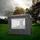 Tectake tectake® Pavillon, 3 x 3 m, im Stecksystem, mit UV-Schutz, wasserdicht,