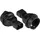 Good Connections Good Connections® Stromadapter Kaltgeräte-Stecker C14 Typ F Schwarz