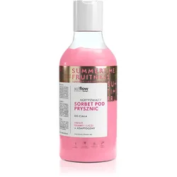 so!flow Energizing Shower Sorbet feuchtigkeitsspendendes Body-Sorbet für die Dusche Guava, Lychee 400 ml