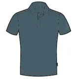 Löffler Poloshirt petrol 50