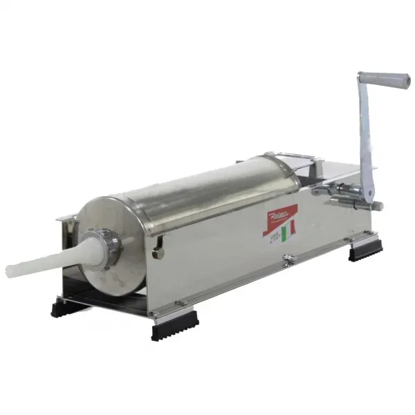 Reber 8963 N INOX - manueller Wurstfüller 10 Kg - 2 Geschwindigkeiten