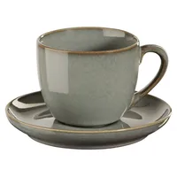 Asa Selection Espressotasse mit Untertasse 0,09 l Grün