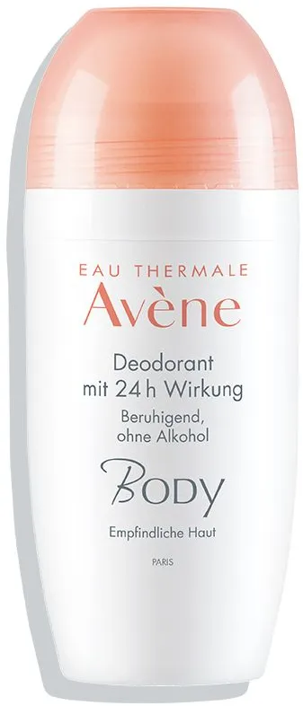 Avène Body Deodorant Roll-On mit 24h Wirkung