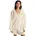 Zip Family Kapuzenpulli mit Reißverschluss Frauen XL Weiss