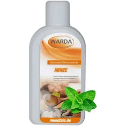Warda Sauna Aufguss Duft Minze