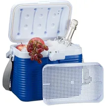 Relaxdays Kühlbox 8 l