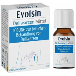 EVOLSIN Dellwarzen Mittel Lösung 5 ml