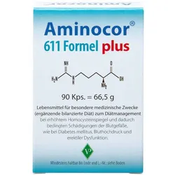 Aminocor 611 Formel plus Kapseln