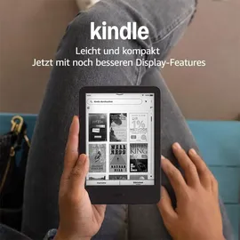 Amazon Kindle 16 GB mit Werbung, schwarz