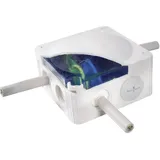 Wiska 10060457 Abzweigkasten mit Vergussmasse (L x B x H) 85 x 85 x 51 mm Grau IP68 1 Set
