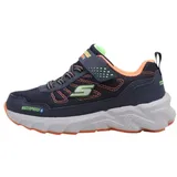 SKECHERS Elite Sport Tread Kinder Blau/Orange 27